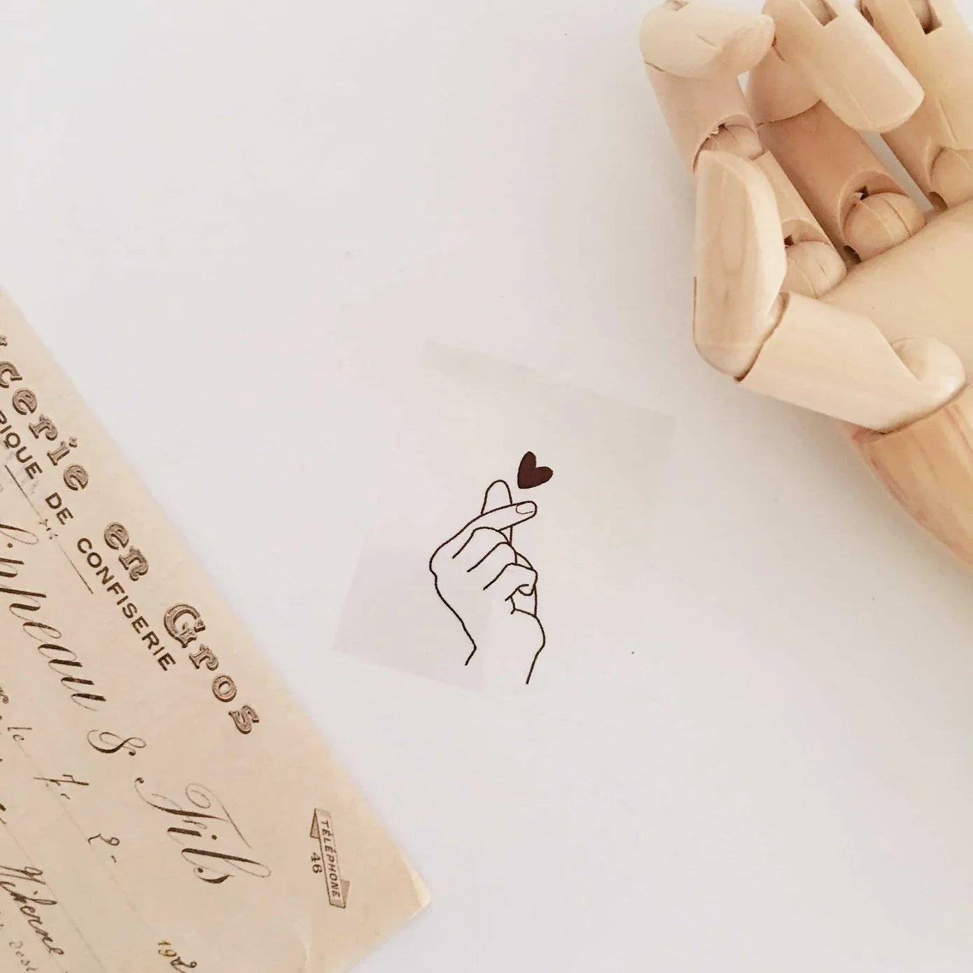 3x Transparent Paste Rolls™