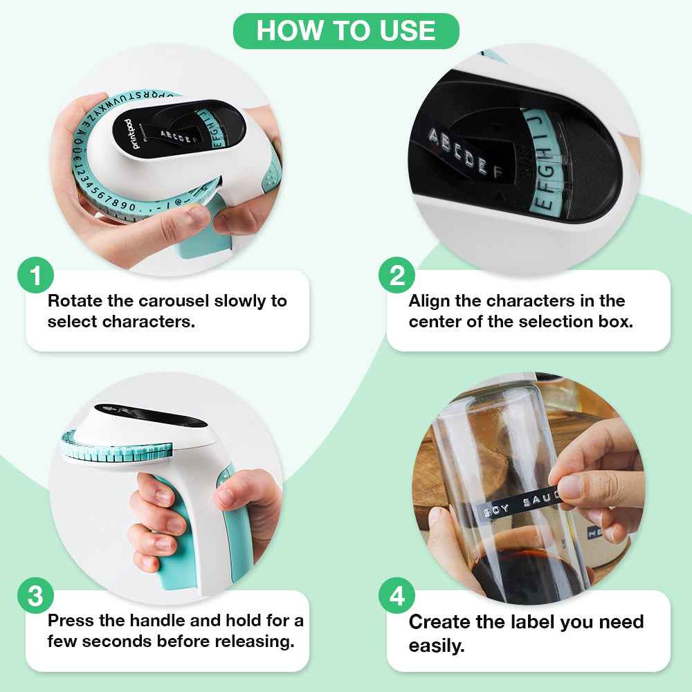 Print Paste™ Label Maker