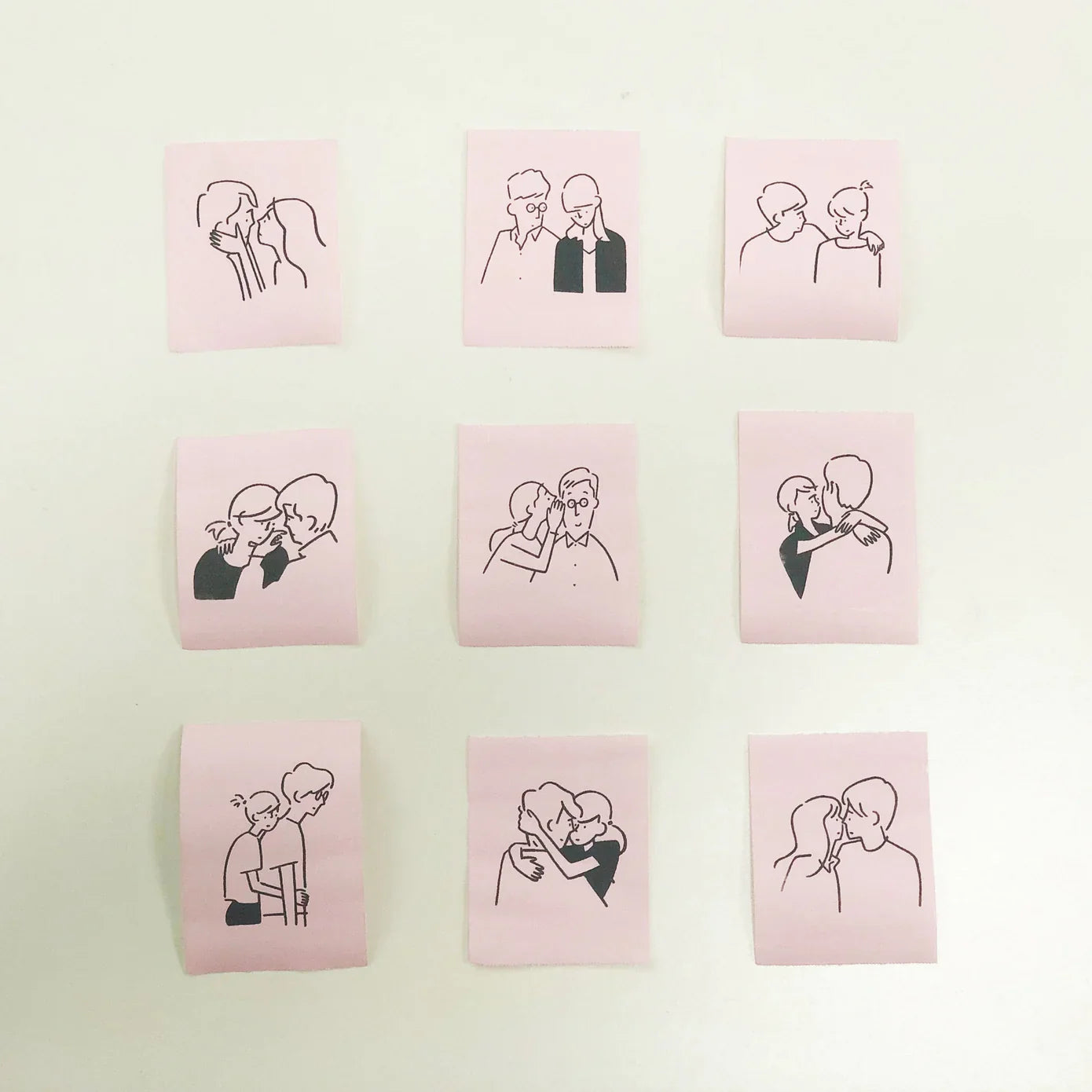 3x Colored Paste Rolls™