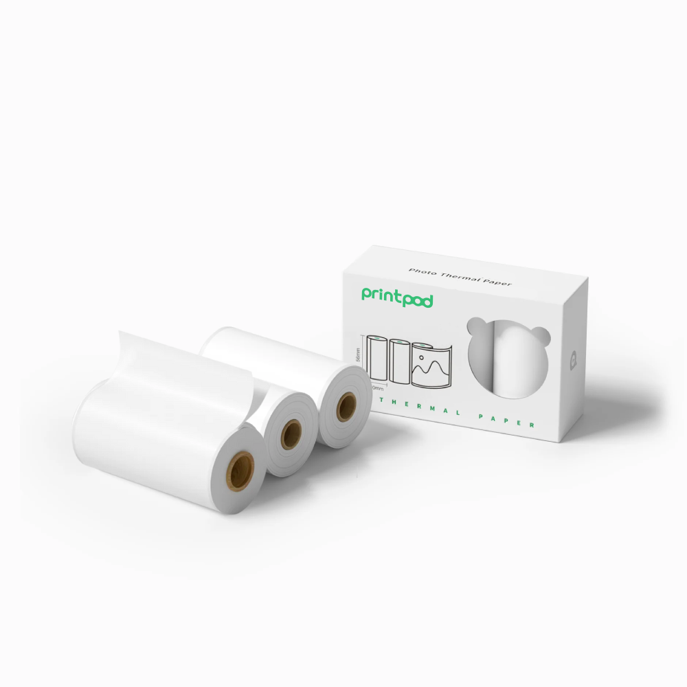 3x Transparent Paste Rolls™